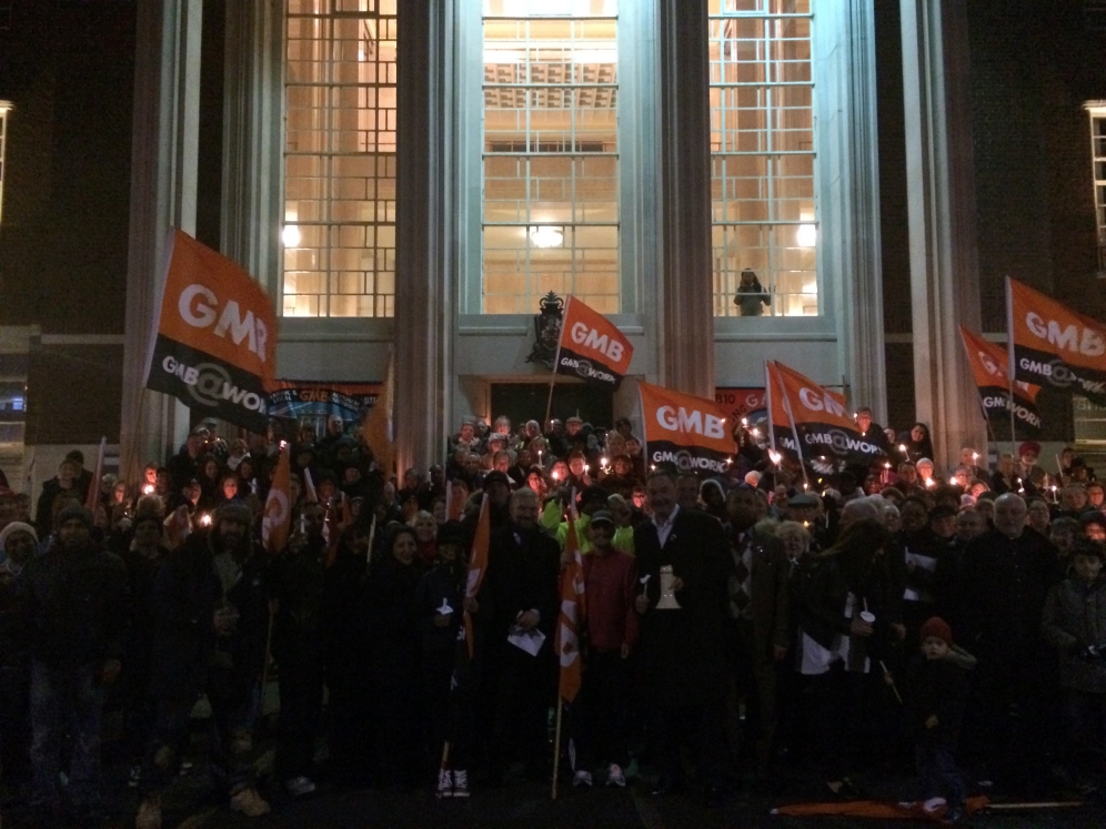 Candlelight Vigil to save the Civic Centre