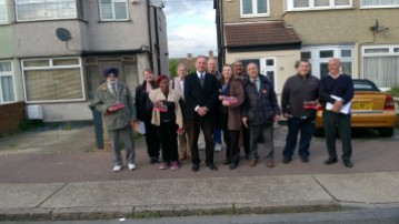 Canvassing in River Ward